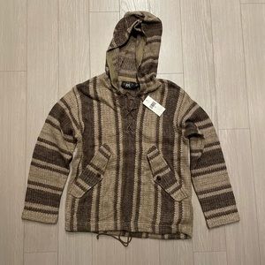 RRL Pullover Hooded Sweater.  NWT.